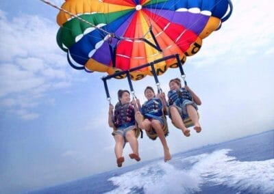 Parasailing