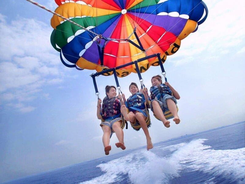 Parasailing