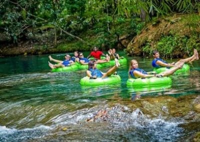 Jungle River Tubing