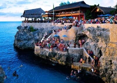 Negril’s Sunset at Rick’s Café