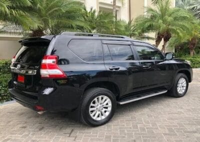 SUV Prado Service – Montego Bay Hotels