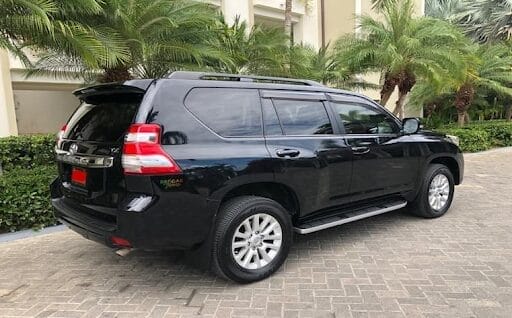 SUV Prado Service – Montego Bay Hotels