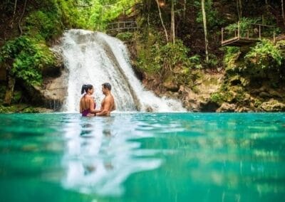 Blue Hole Secret Falls Adventure