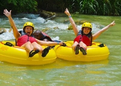 Dunn’s River Falls & River Tubing Adventure