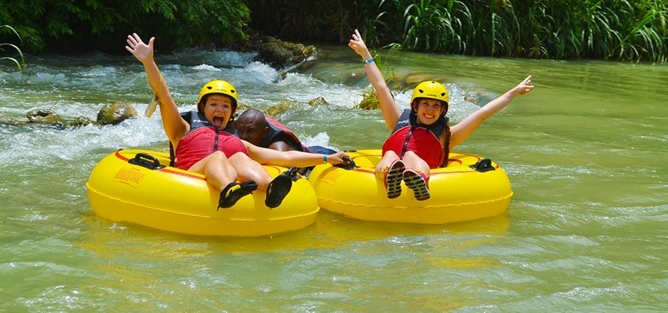 Dunn’s River Falls & River Tubing Adventure