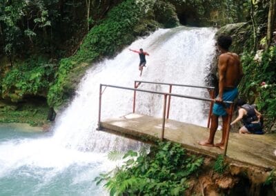 Blue Hole Secret Falls & Dunn’s River Falls