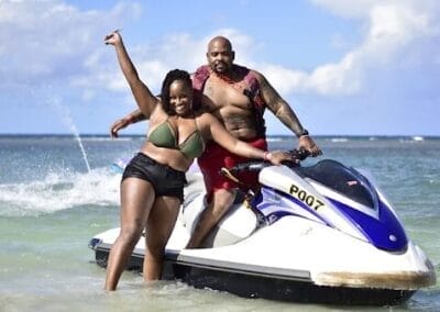 Mobay Tripple – JetSki + Parasailing + Bamboo Rafting With LimeStone Massage