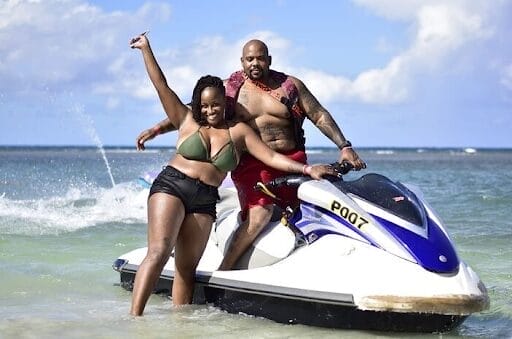 Mobay Tripple – JetSki + Parasailing + Bamboo Rafting With LimeStone Massage