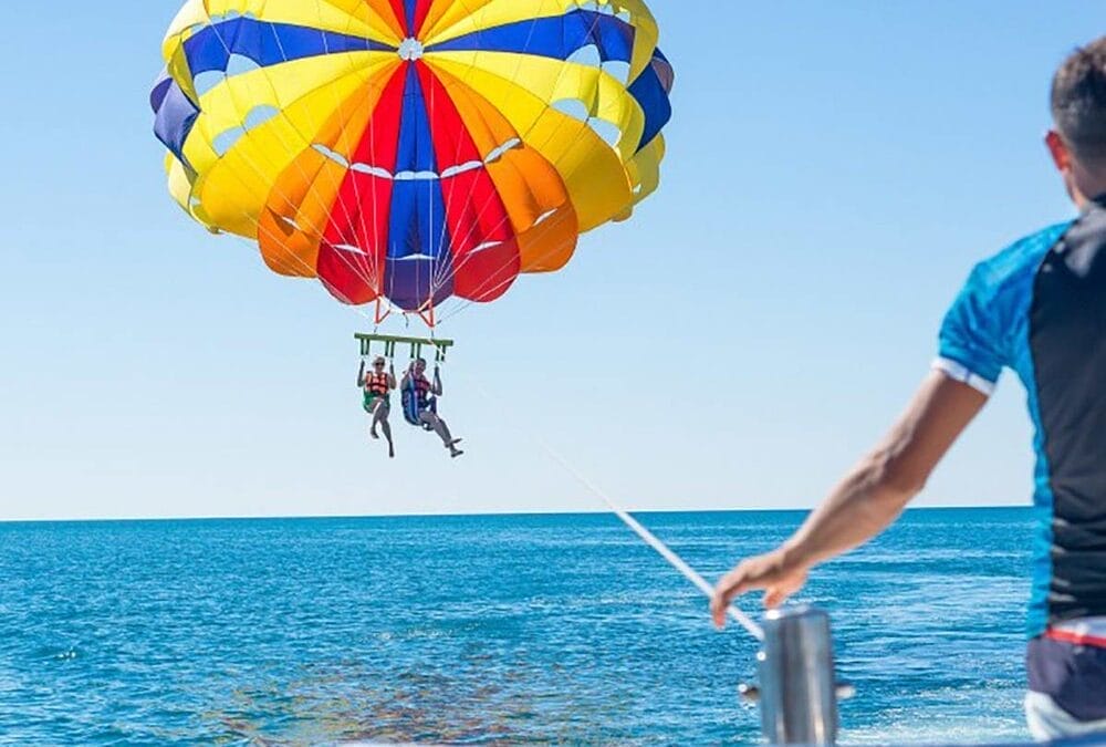 Parasailing Package Deals | For Jamaican Residents Only